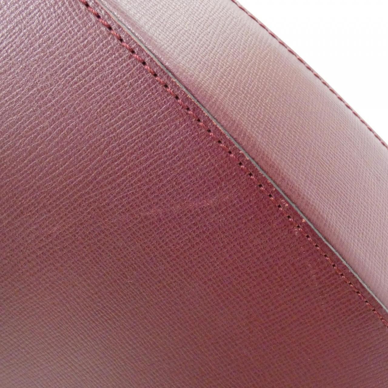 Cartier Tote Bag L1000216 Bordeaux( Gold(