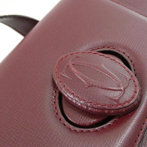 Cartier Tote Bag L1000216 Bordeaux( Gold(