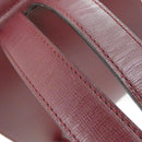 Cartier Tote Bag L1000216 Bordeaux( Gold(