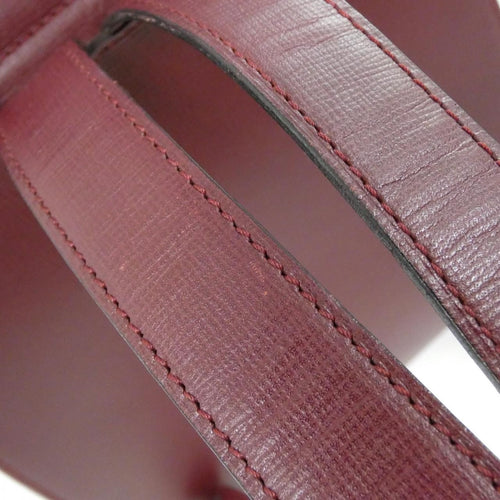 Cartier Tote Bag L1000216 Bordeaux( Gold(