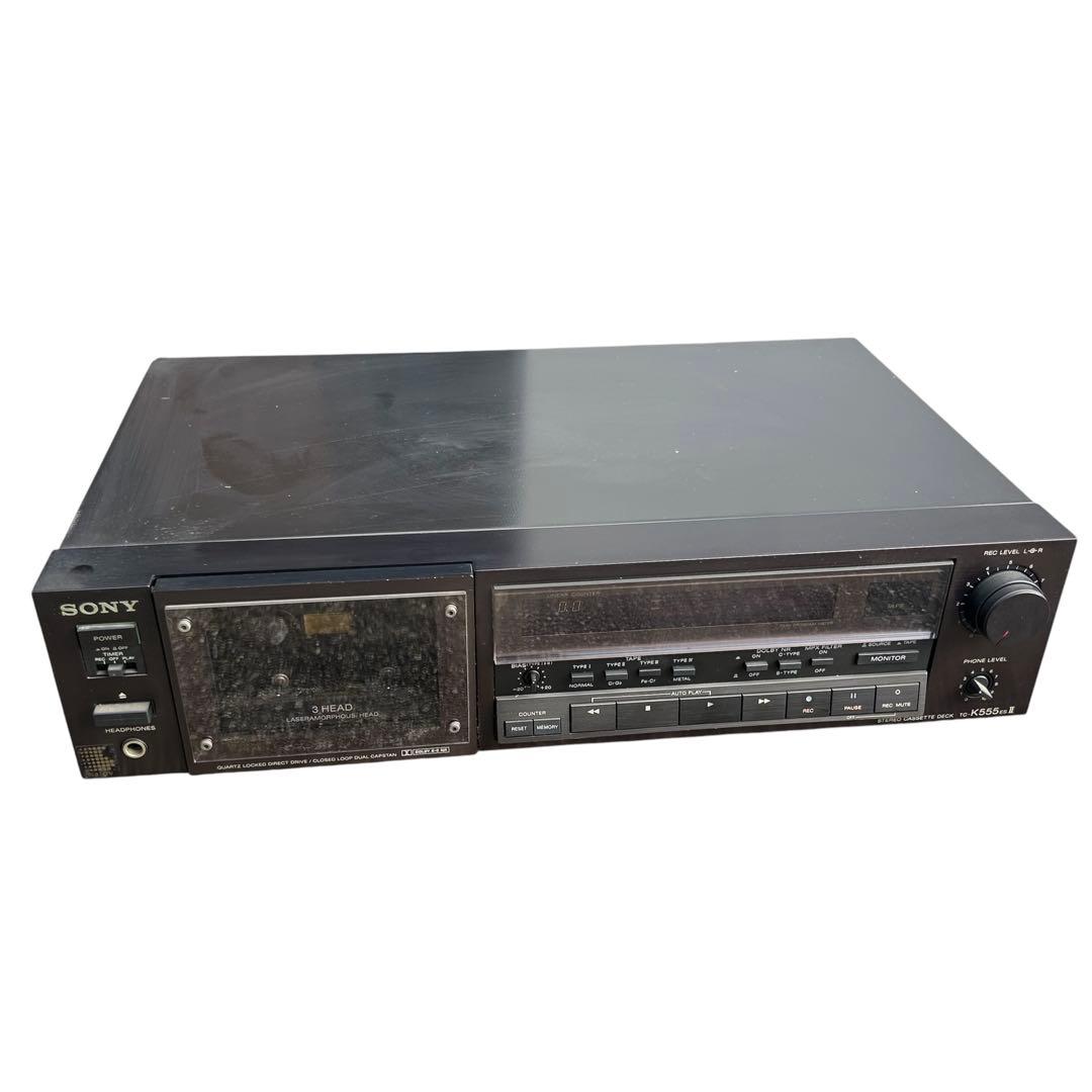 Sony Cd, Md Cassette Decks Tc-K555Esii