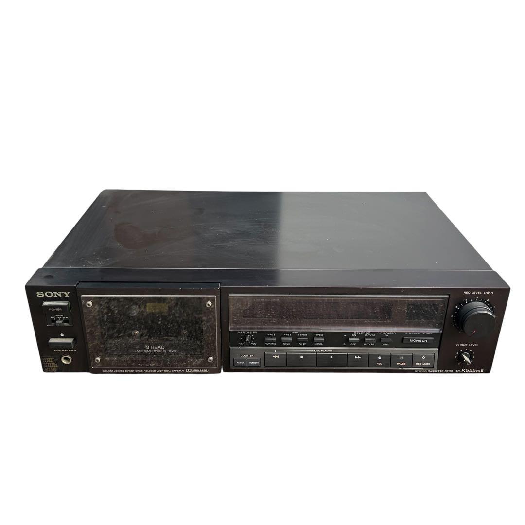 Sony Cd, Md Cassette Decks Tc-K555Esii