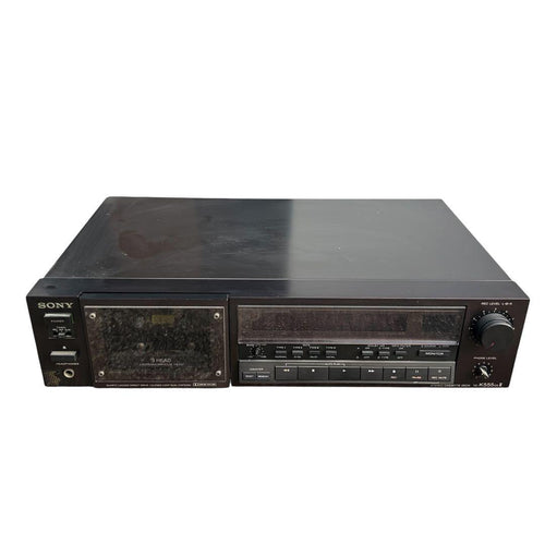 Sony Cd, Md Cassette Decks Tc-K555Esii