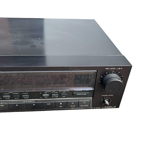Sony Cd, Md Cassette Decks Tc-K555Esii