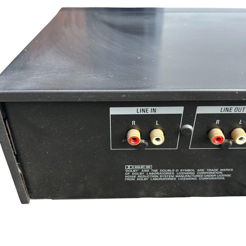 Sony Cd, Md Cassette Decks Tc-K555Esii
