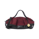 Loewe Handbag Paseo Samll A709P48X06 7124/Burgundy+Black Gold(