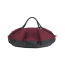 Loewe Handbag Paseo Samll A709P48X06 7124/Burgundy+Black Gold(