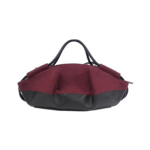 Loewe Handbag Paseo Samll A709P48X06 7124/Burgundy+Black Gold(