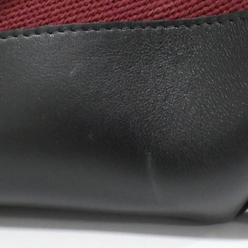 Loewe Handbag Paseo Samll A709P48X06 7124/Burgundy+Black Gold(