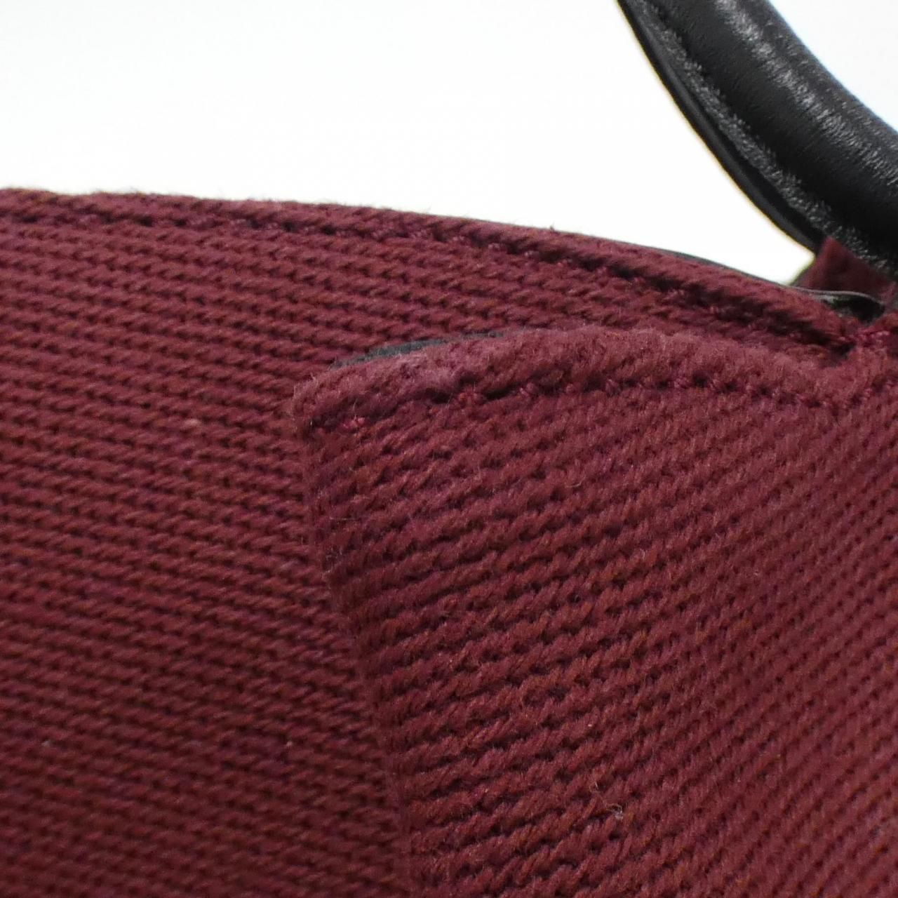 Loewe Handbag Paseo Samll A709P48X06 7124/Burgundy+Black Gold(