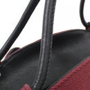 Loewe Handbag Paseo Samll A709P48X06 7124/Burgundy+Black Gold(