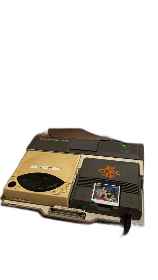 Body Pc Engine Ifu-30 Cd-Rom