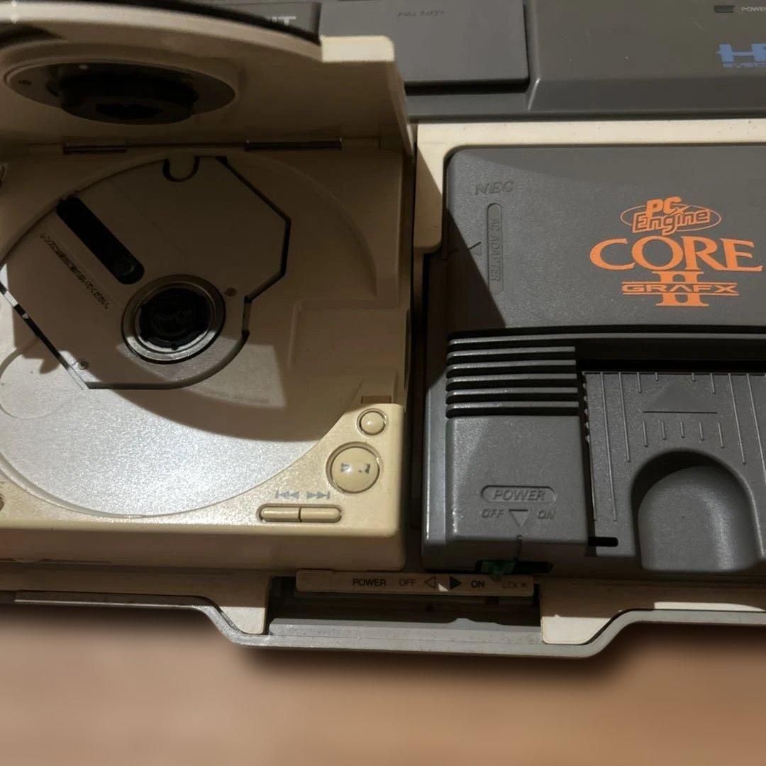 Body Pc Engine Ifu-30 Cd-Rom