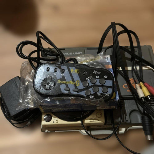 Body Pc Engine Ifu-30 Cd-Rom