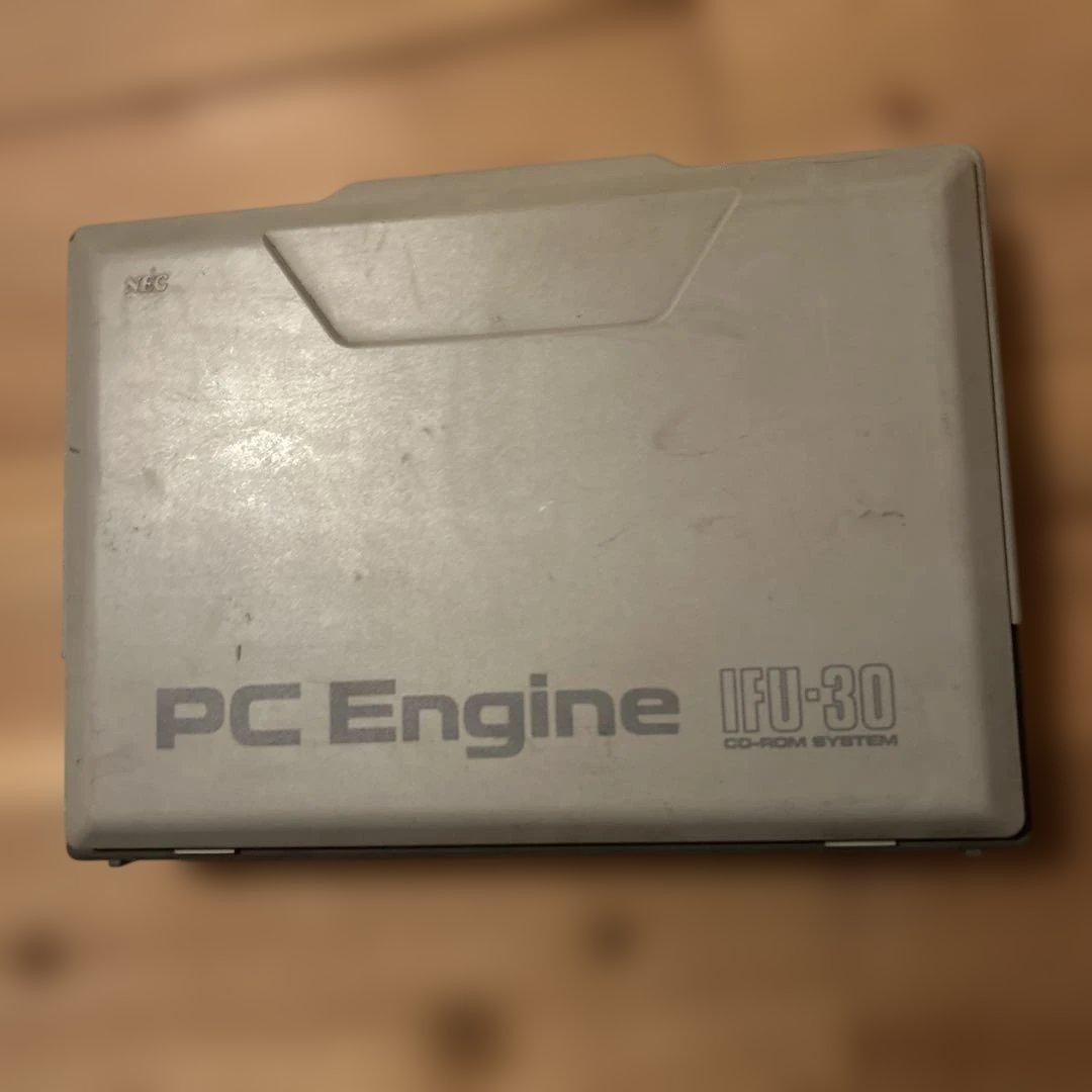 Body Pc Engine Ifu-30 Cd-Rom
