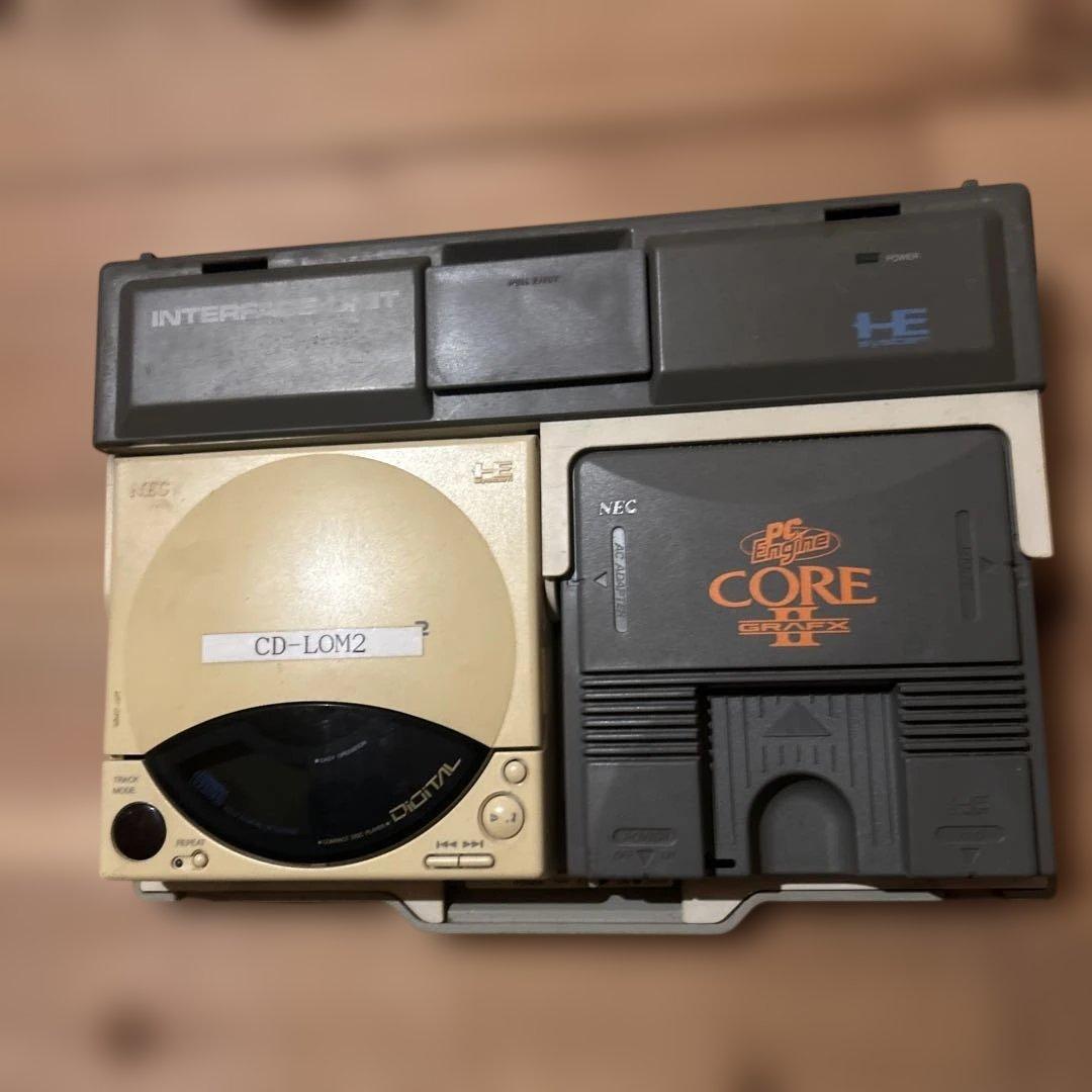 Body Pc Engine Ifu-30 Cd-Rom