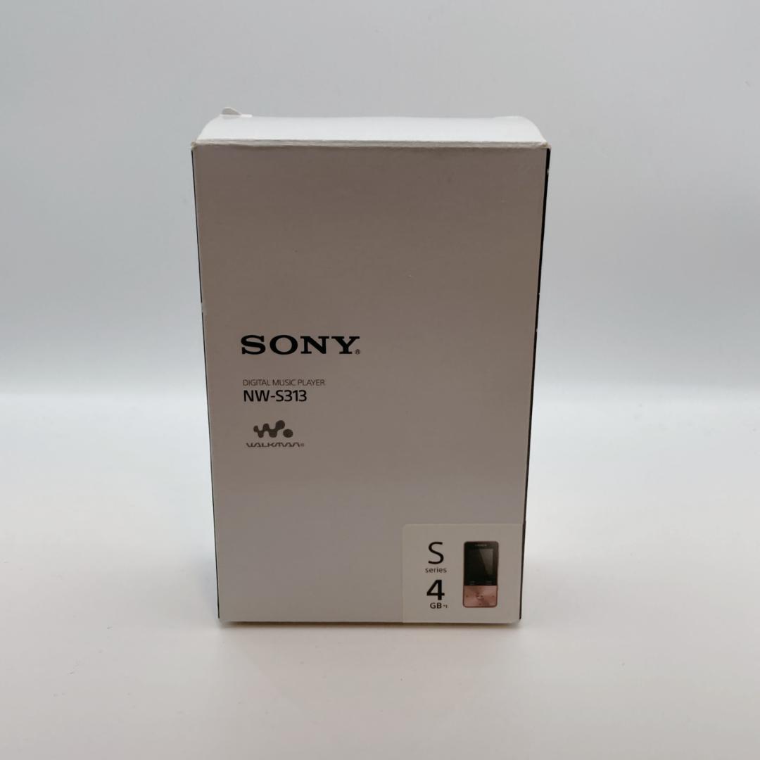 Sony Digital Audio Player Walkman Nw-S313 4Gb