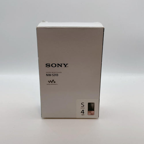 Sony Digital Audio Player Walkman Nw-S313 4Gb