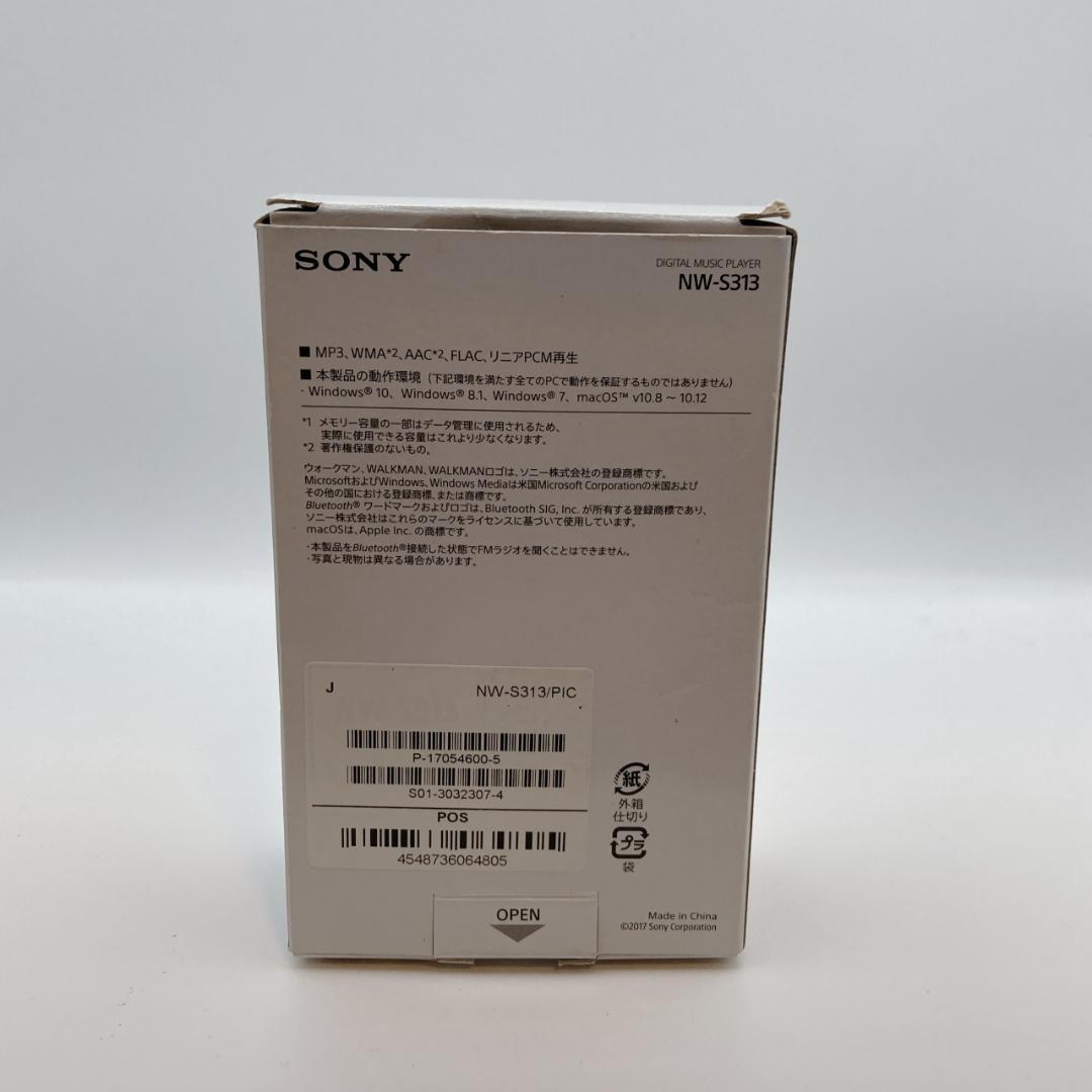 Sony Digital Audio Player Walkman Nw-S313 4Gb