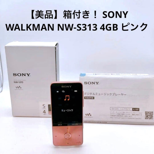 Sony Digital Audio Player Walkman Nw-S313 4Gb