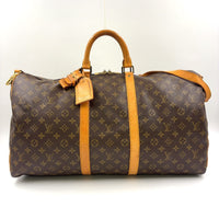 Louis Vuitton Boston Bag Travel 55 Pvc M41424