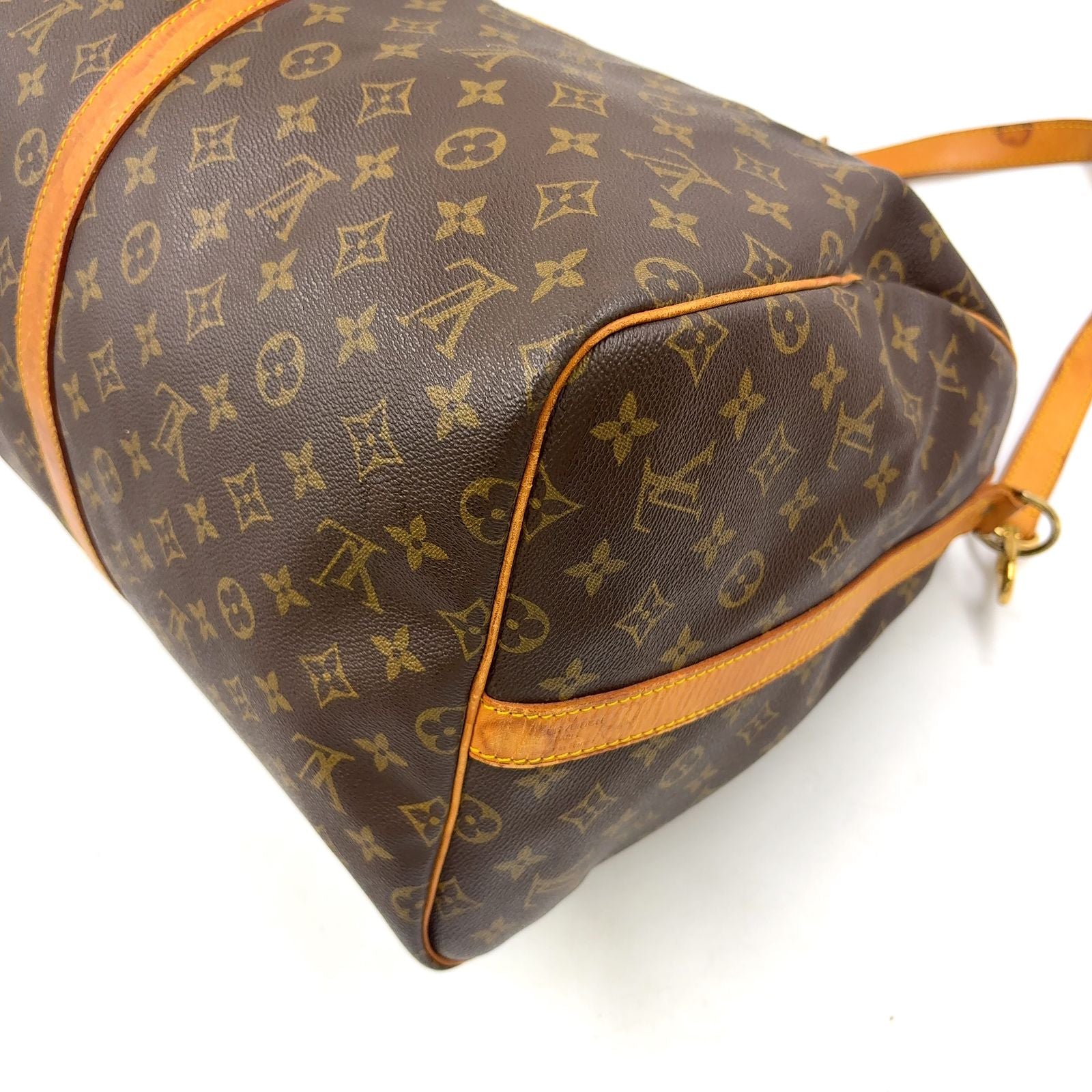 Louis Vuitton Boston Bag Travel 55 Pvc M41424