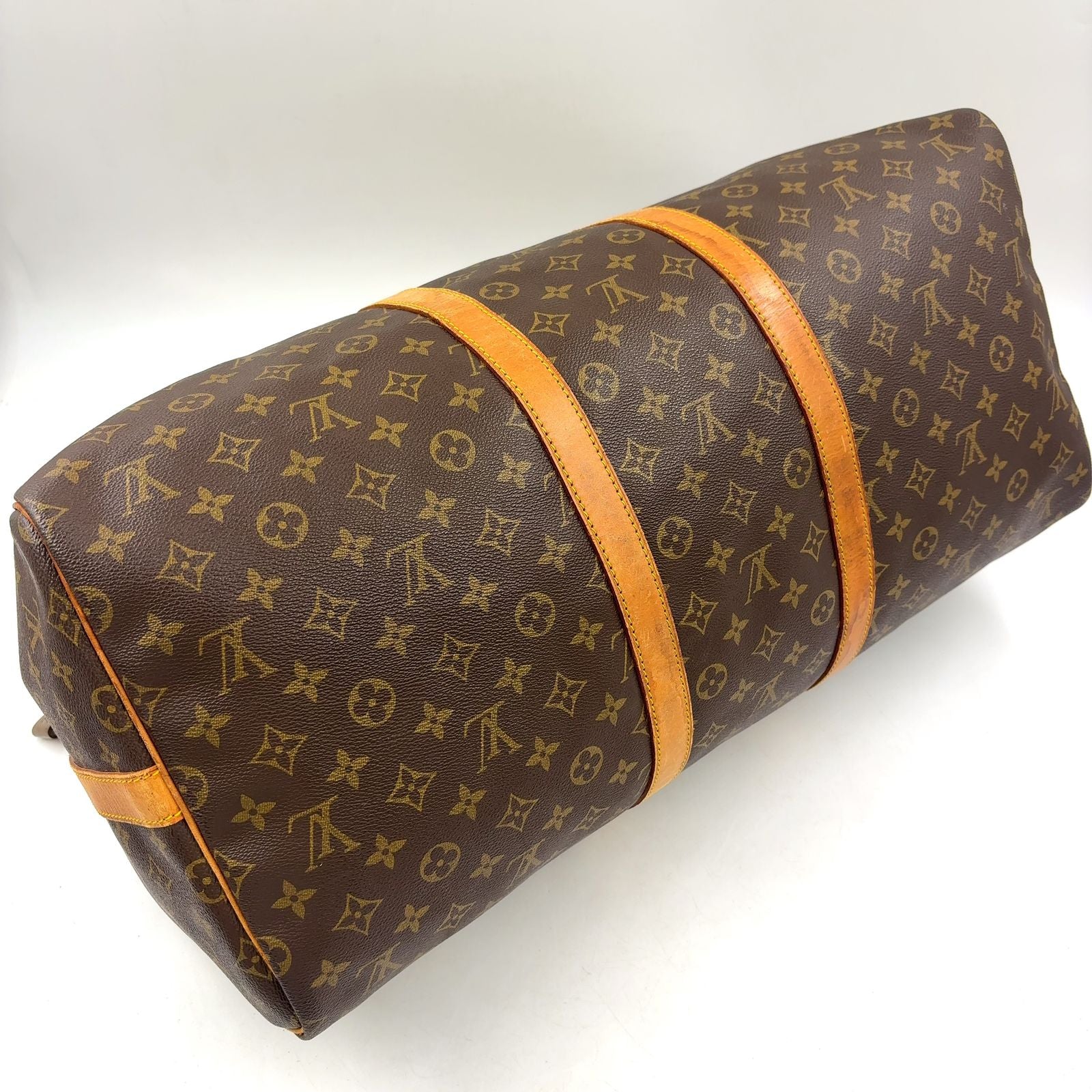 Louis Vuitton Boston Bag Travel 55 Pvc M41424