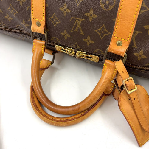 Louis Vuitton Boston Bag Travel 55 Pvc M41424