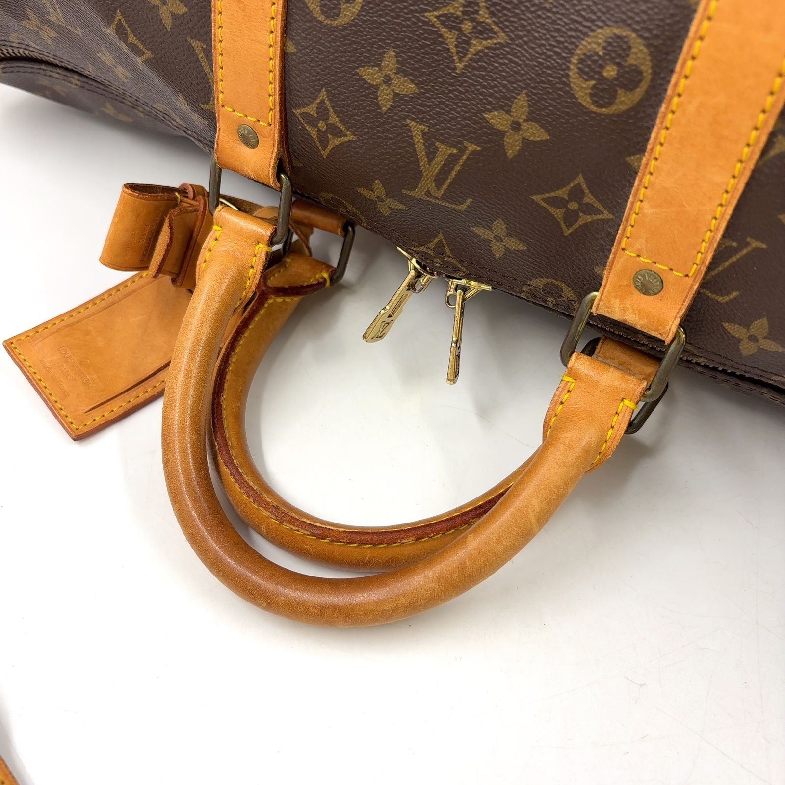 Louis Vuitton Boston Bag Travel 55 Pvc M41424