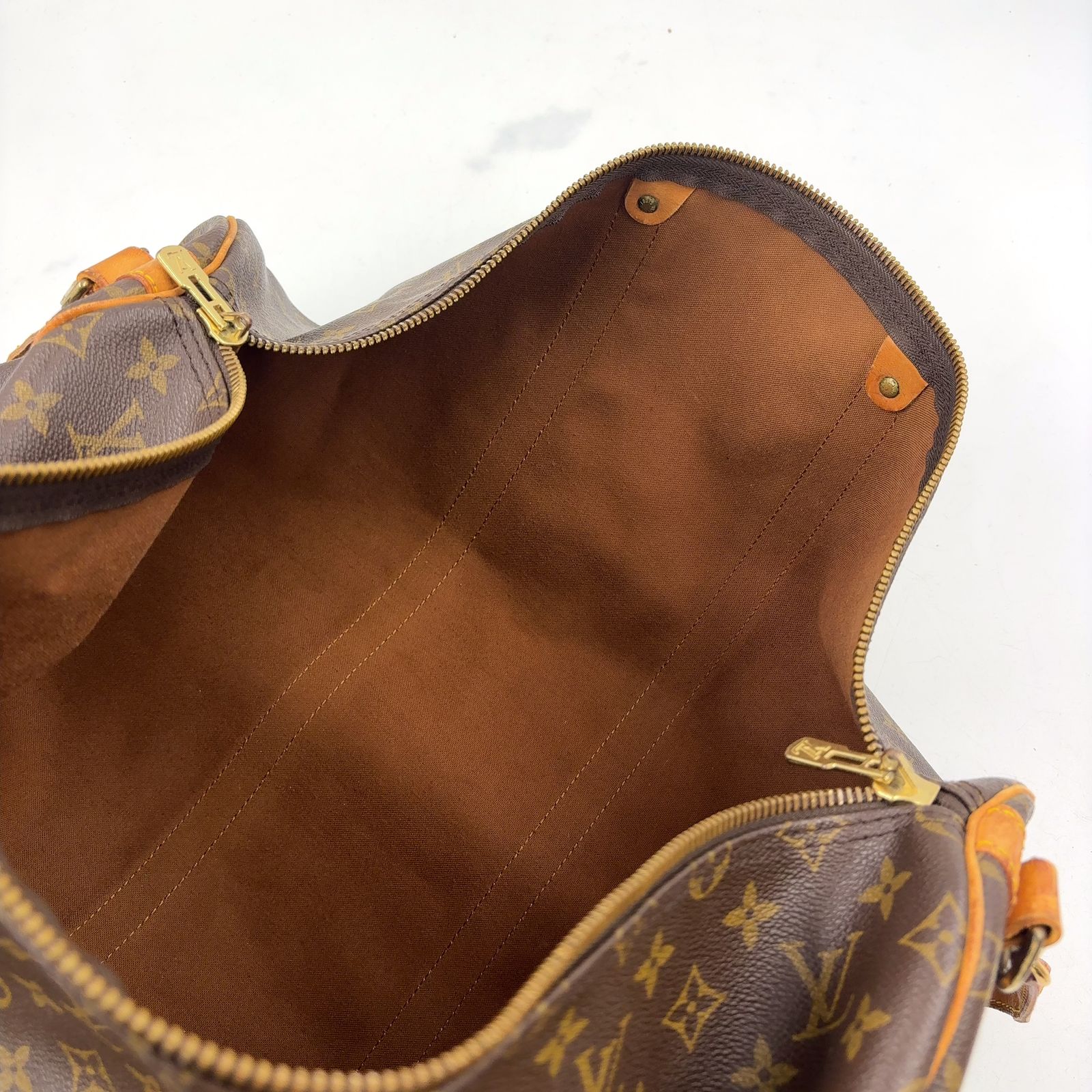 Louis Vuitton Boston Bag Travel 55 Pvc M41424