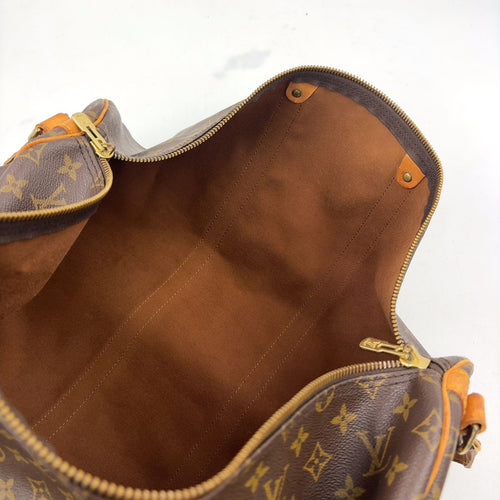 Louis Vuitton Boston Bag Travel 55 Pvc M41424