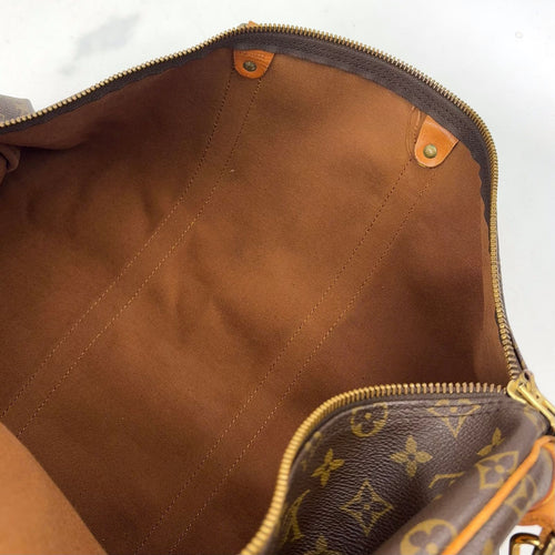 Louis Vuitton Boston Bag Travel 55 Pvc M41424