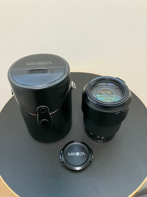 Minolta Lens (Zoom)