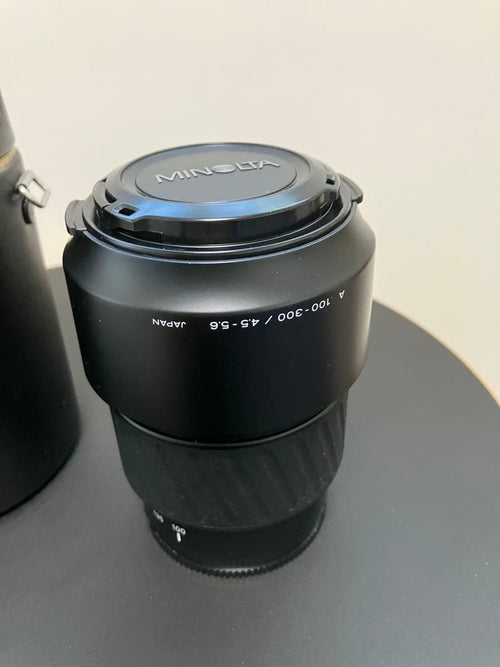 Minolta Lens (Zoom)