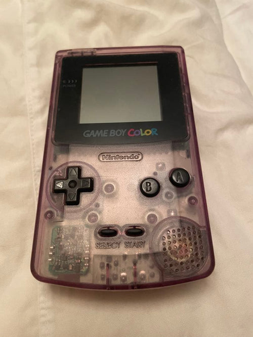 Nintendo Consoles (Game Boy Color)