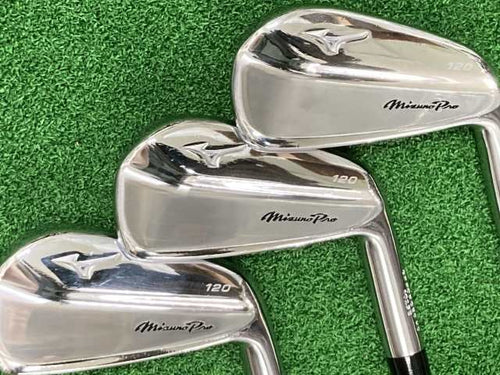 Mizuno Iron Set Pro 120/Nspromodus3 Tour125 6 /X/27[9912] 3