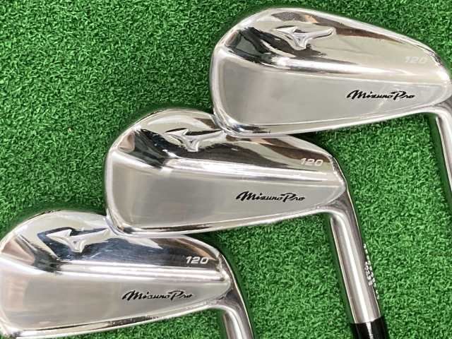 Mizuno Iron Set Pro 120/Nspromodus3 Tour125 6 /X/27[9912] 3