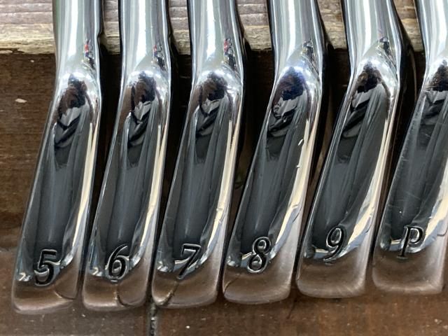 Mizuno Iron Set Pro 120/Nspromodus3 Tour125 6 /X/27[9912] 3