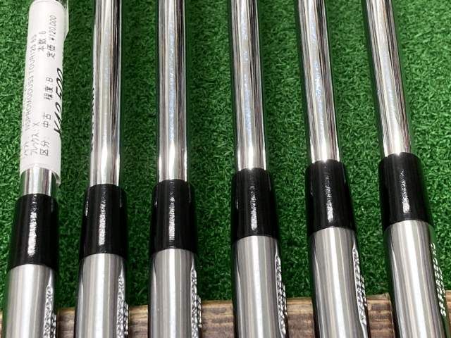 Mizuno Iron Set Pro 120/Nspromodus3 Tour125 6 /X/27[9912] 3
