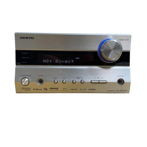 Onkyo Av Amplifiers Sa-205Hdx