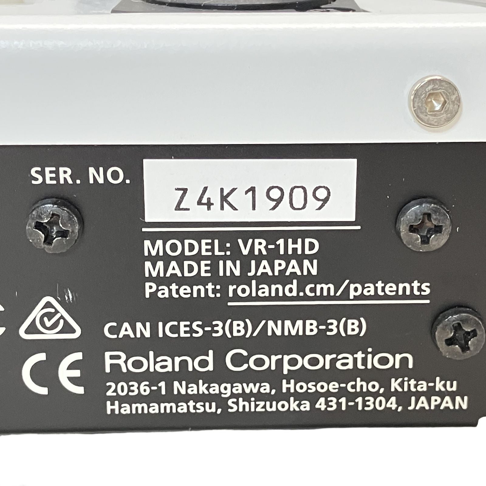 Others Roland Vr-1Hd Av W11514359