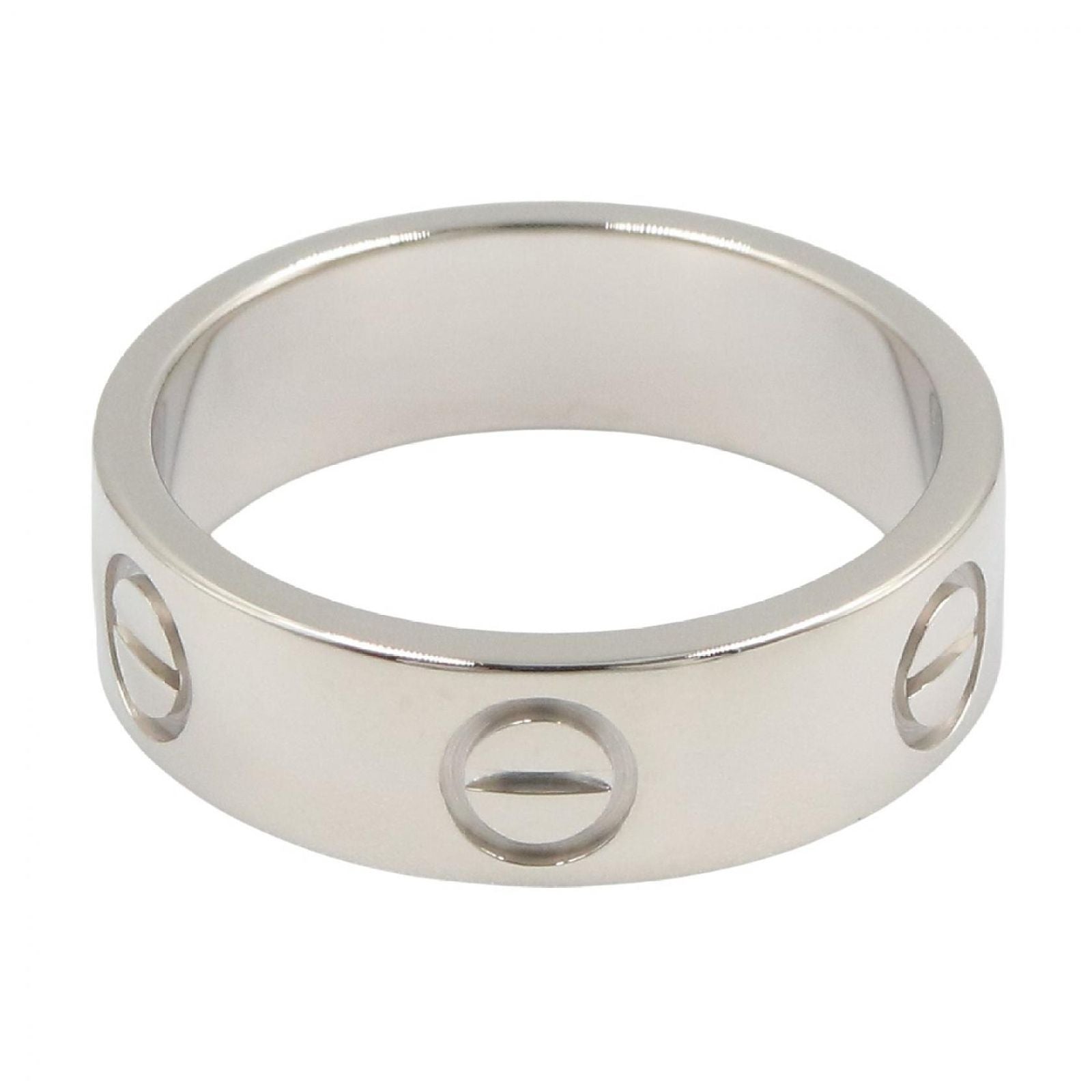 Cartier Ring B4084700 K18Wg Used A