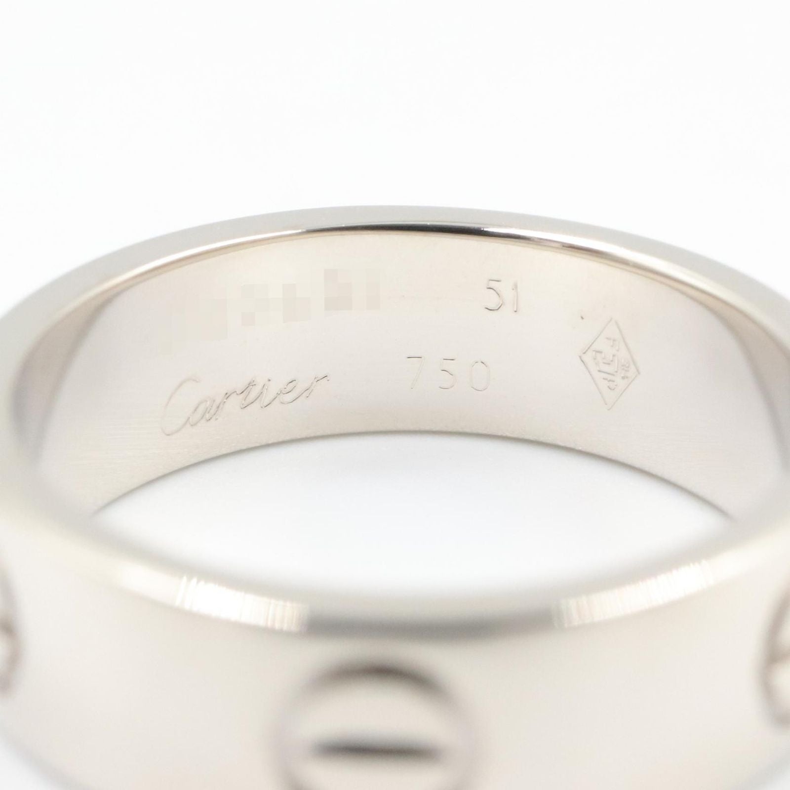 Cartier Ring B4084700 K18Wg Used A