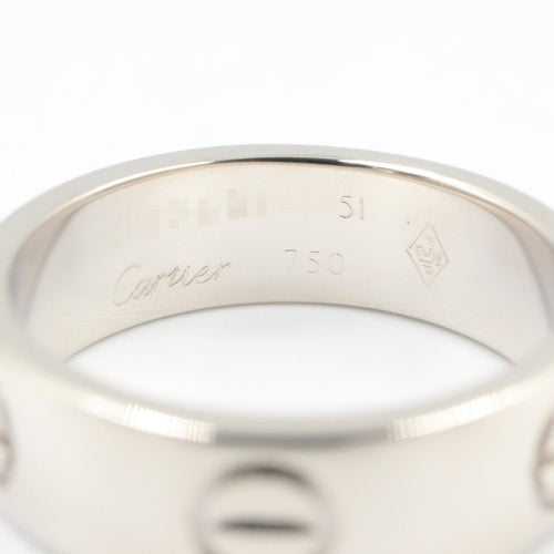 Cartier Ring B4084700 K18Wg Used A