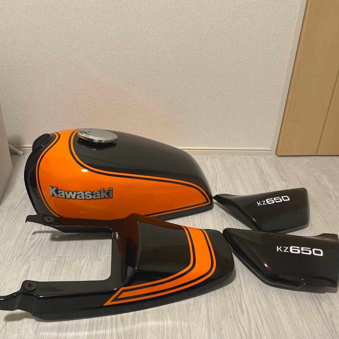 Tanks Kz650 Z650