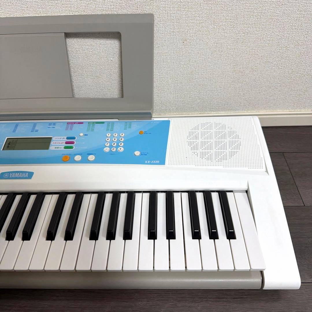 Yamaha Keyboards Digital Pianos Ez-J220