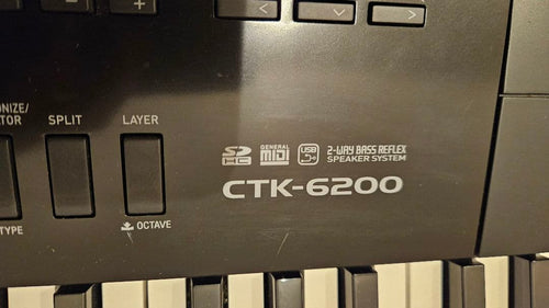 Casio Other Ctk-6200