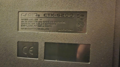 Casio Other Ctk-6200