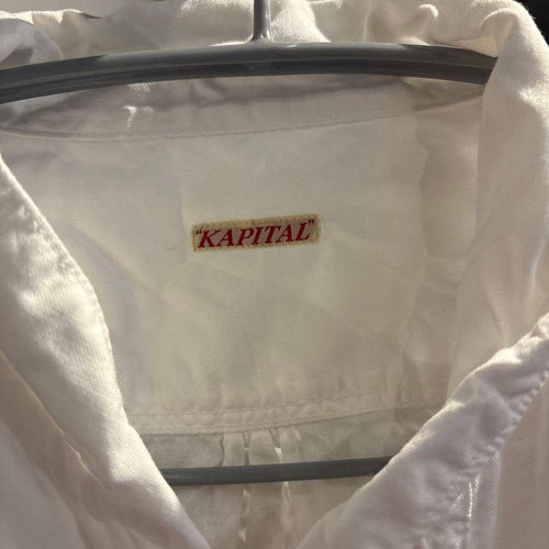 Kapital Dress Shirt Business Xl 4 Tops Men'S Natural