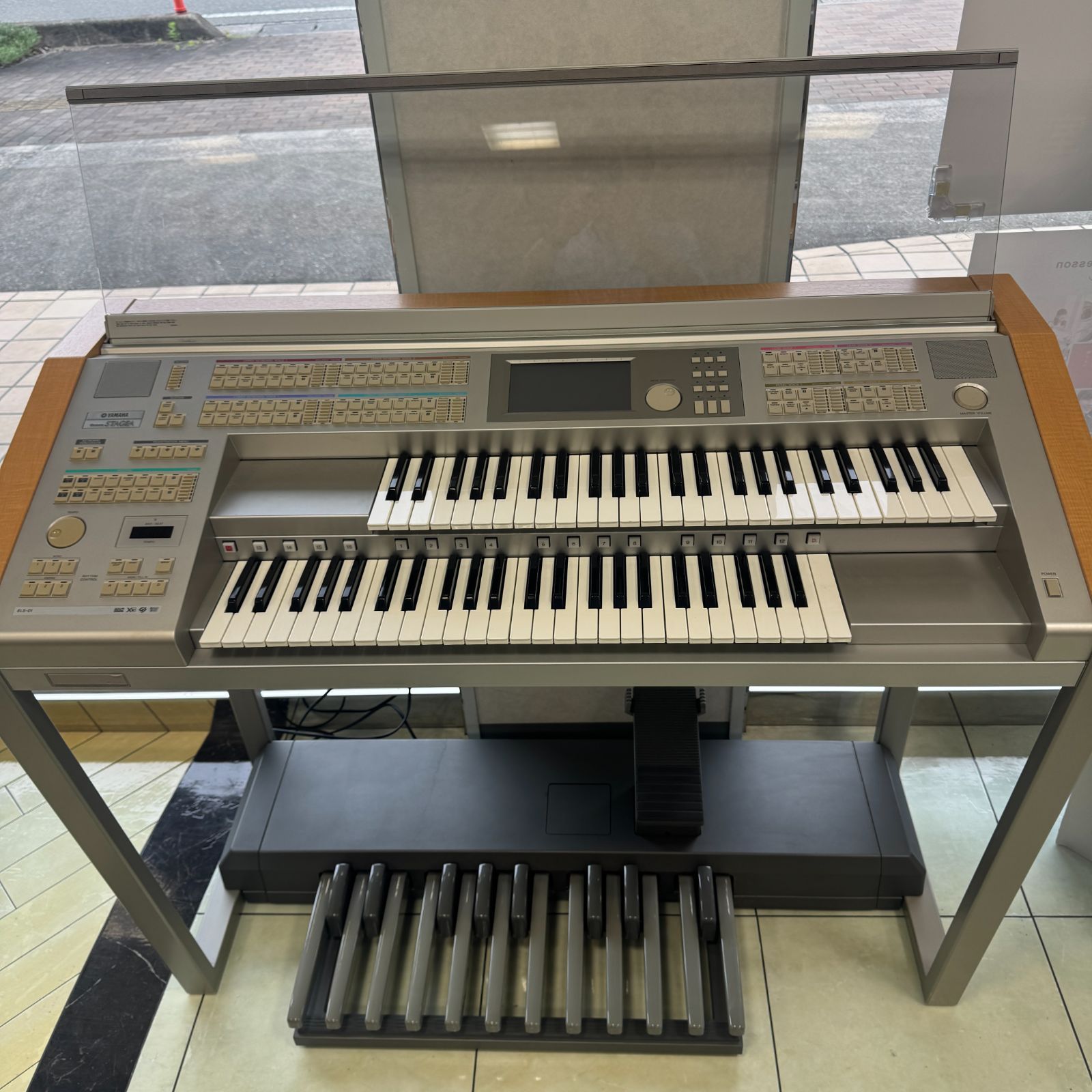 Yamaha Electronic Organ Els-01 Electone Stagea
